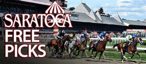Saratoga Race Replays .